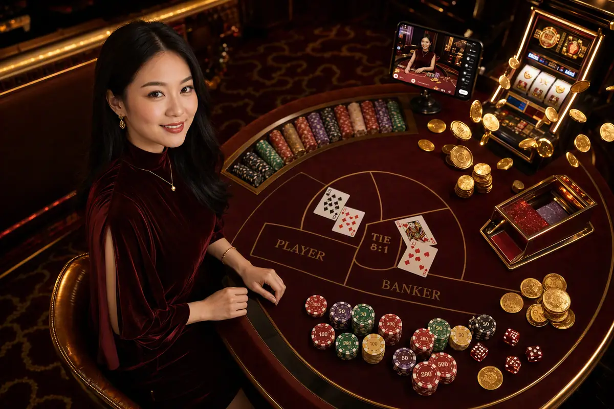 kts777 Live Casino ဂိမ်းများ